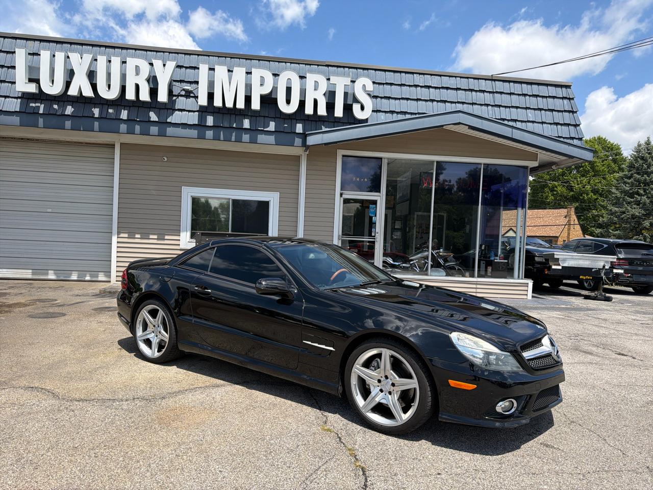 Mercedes-Benz SL-Class 2dr Roadster 5.5L V8 2009
