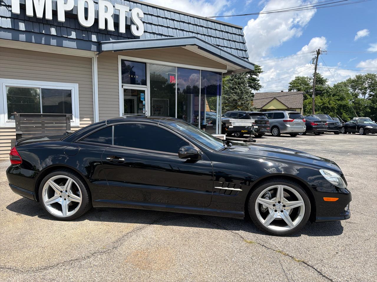 Mercedes-Benz SL-Class 2dr Roadster 5.5L V8 2009