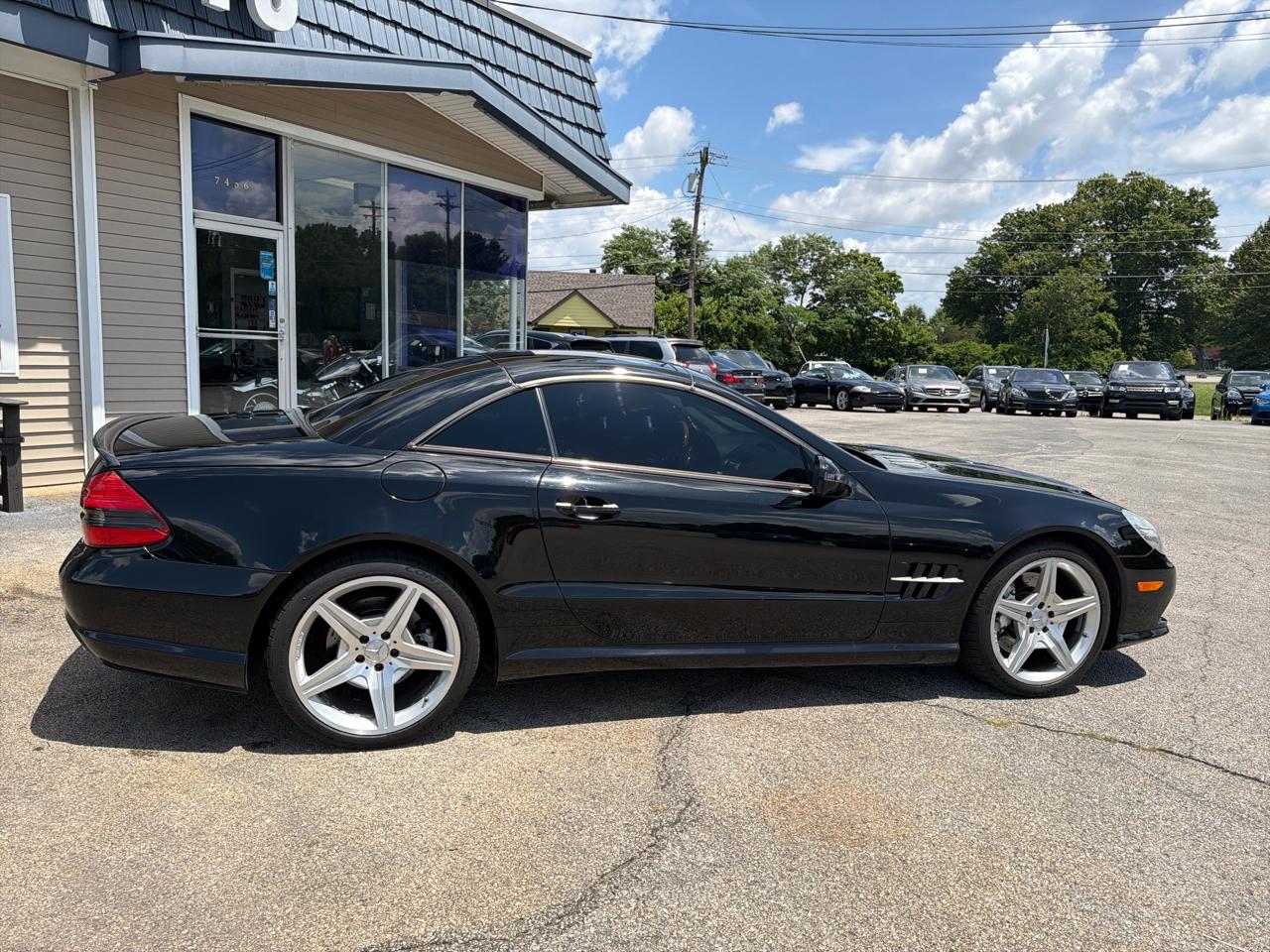 Mercedes-Benz SL-Class 2dr Roadster 5.5L V8 2009