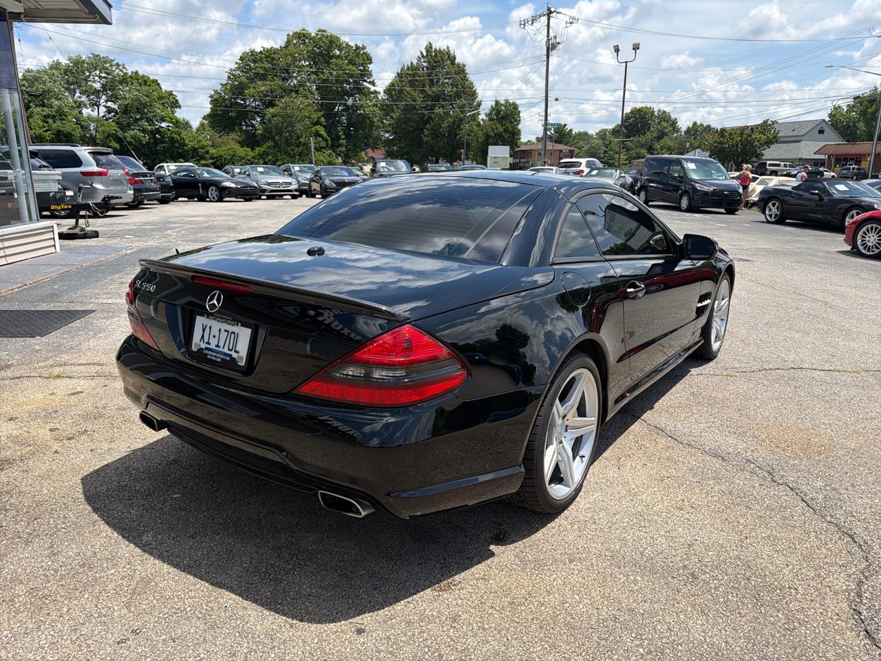 Mercedes-Benz SL-Class 2dr Roadster 5.5L V8 2009