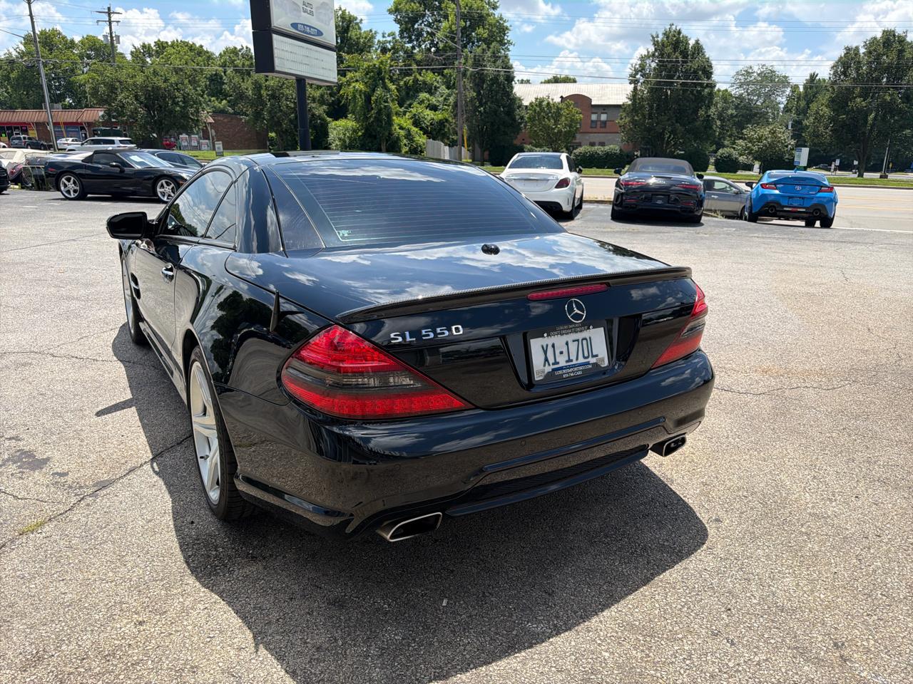 Mercedes-Benz SL-Class 2dr Roadster 5.5L V8 2009
