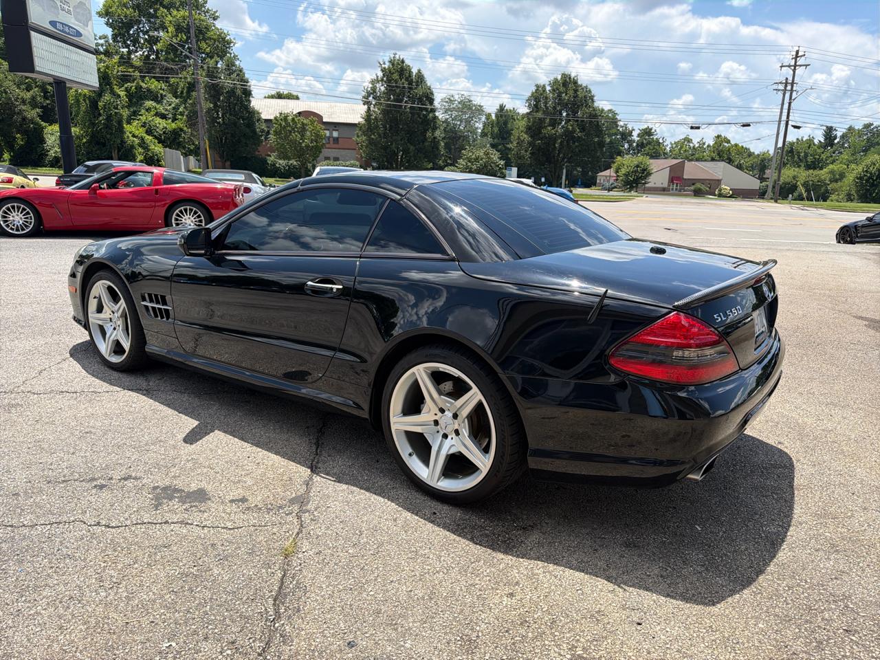 Mercedes-Benz SL-Class 2dr Roadster 5.5L V8 2009