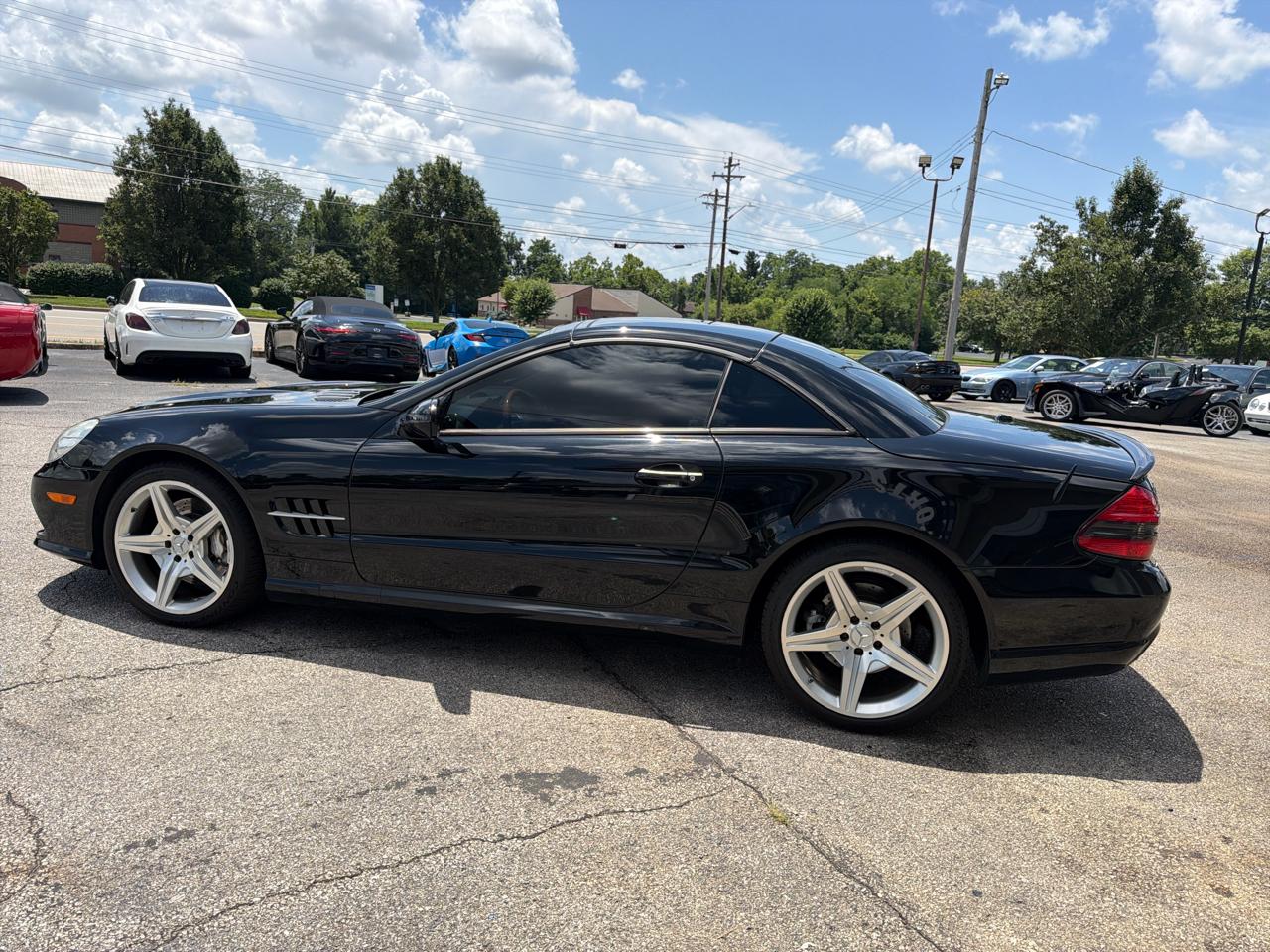 Mercedes-Benz SL-Class 2dr Roadster 5.5L V8 2009