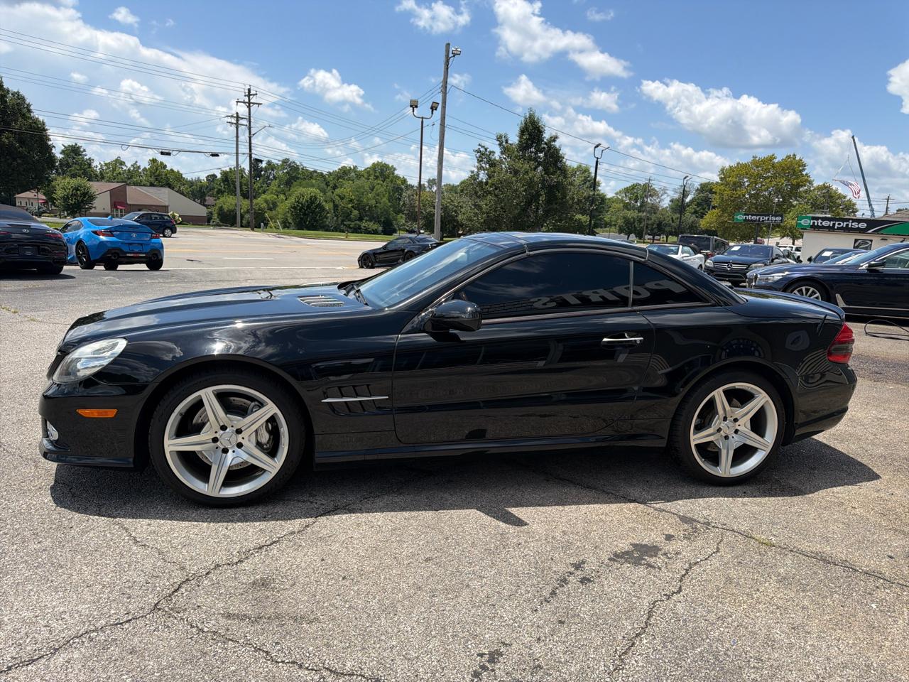 Mercedes-Benz SL-Class 2dr Roadster 5.5L V8 2009