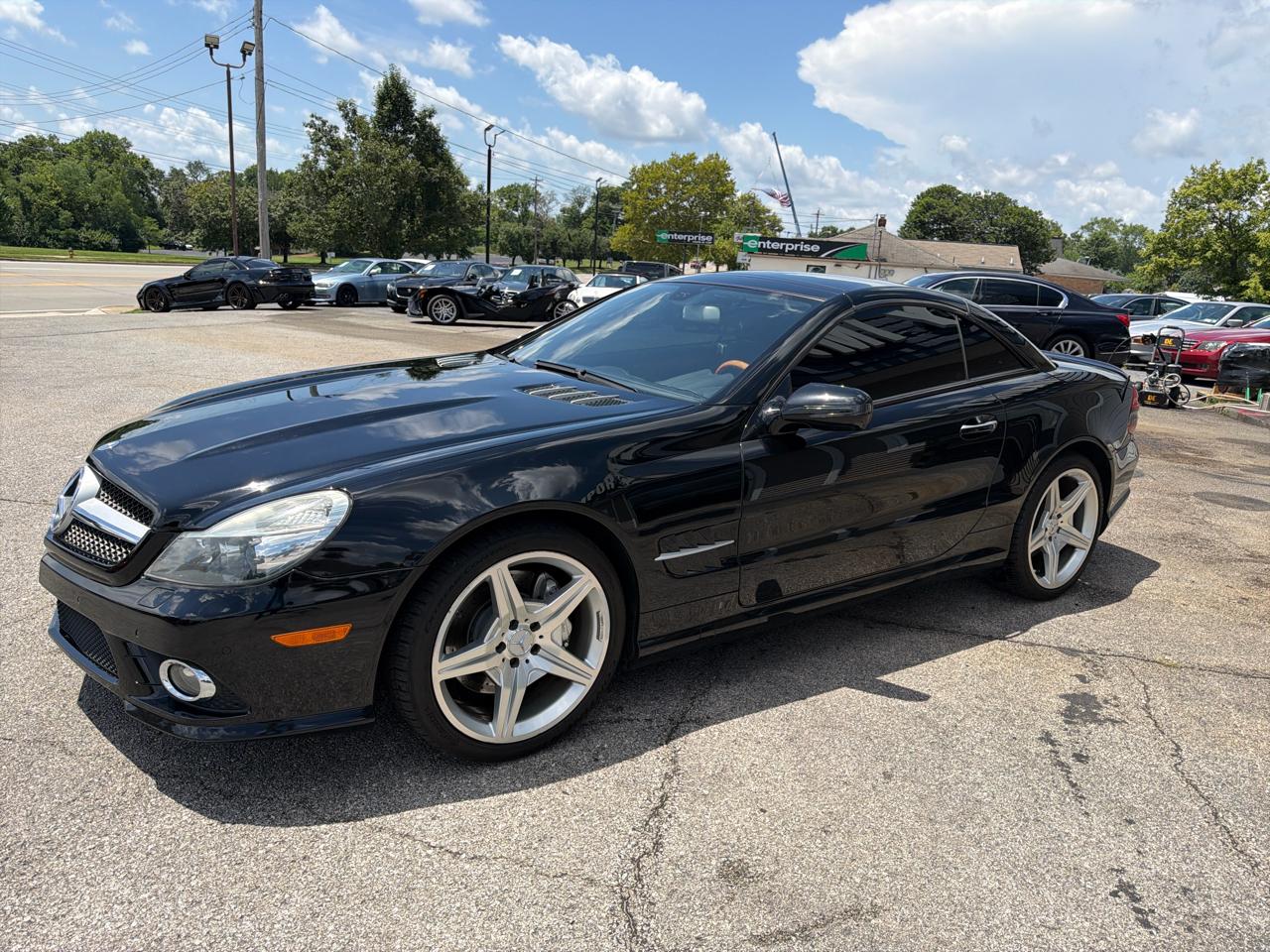 Mercedes-Benz SL-Class 2dr Roadster 5.5L V8 2009
