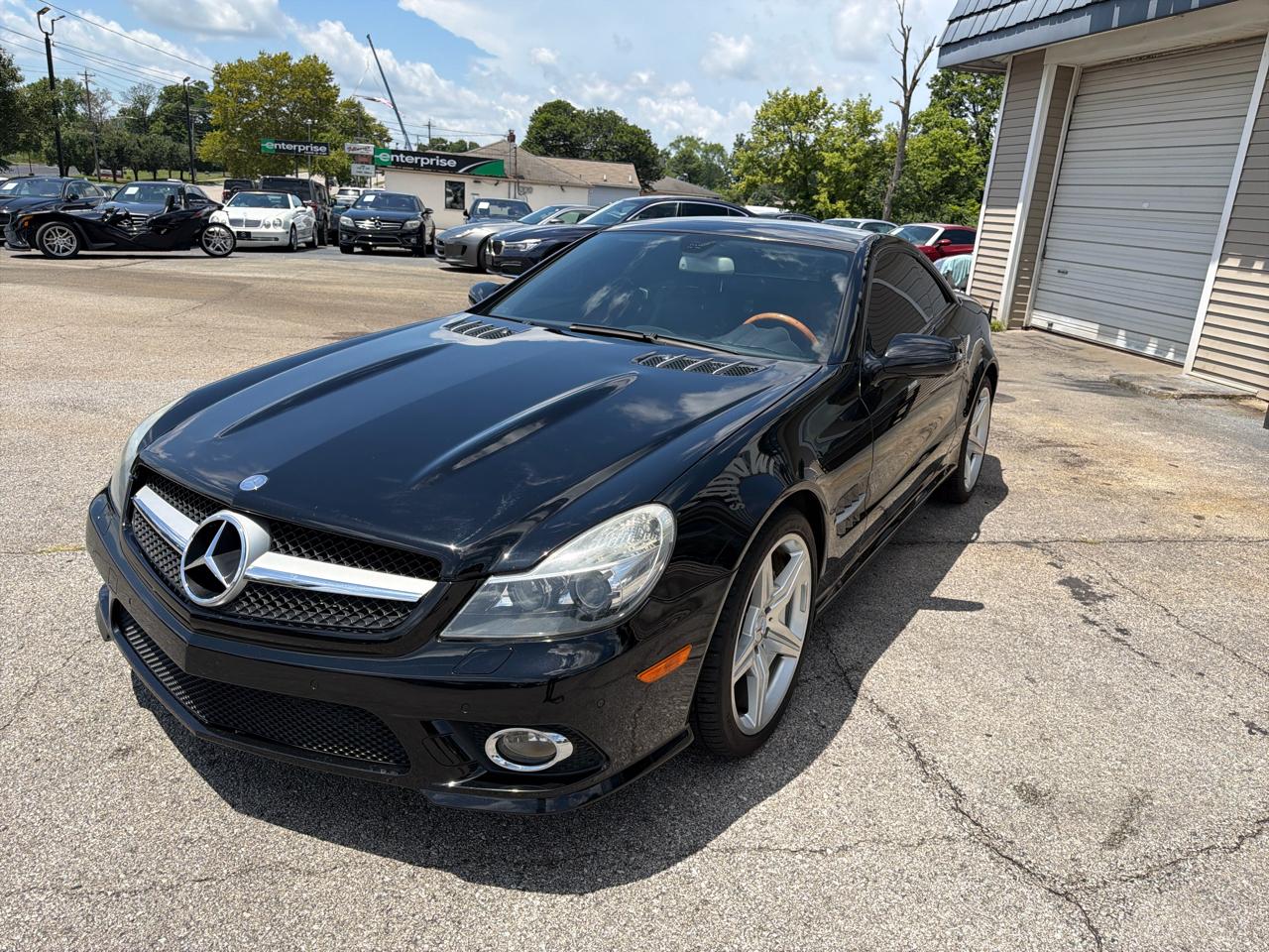 Mercedes-Benz SL-Class 2dr Roadster 5.5L V8 2009