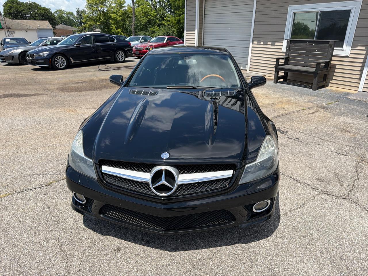 Mercedes-Benz SL-Class 2dr Roadster 5.5L V8 2009