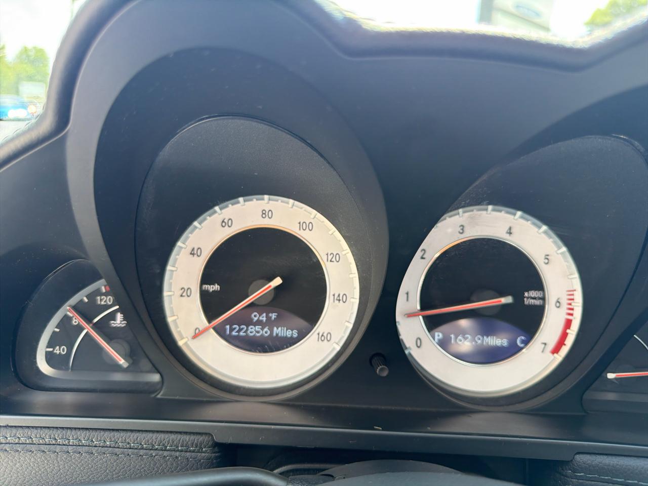 Mercedes-Benz SL-Class 2dr Roadster 5.5L V8 2009