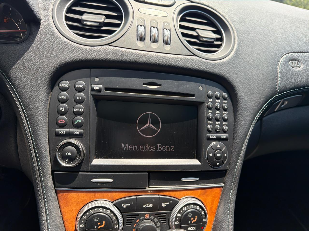 Mercedes-Benz SL-Class 2dr Roadster 5.5L V8 2009