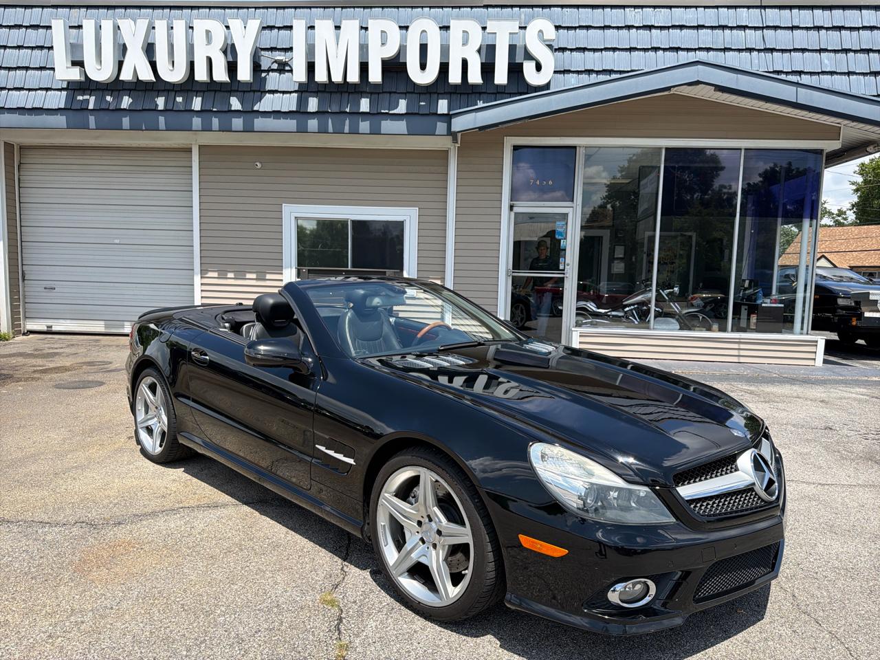 Mercedes-Benz SL-Class 2dr Roadster 5.5L V8 2009