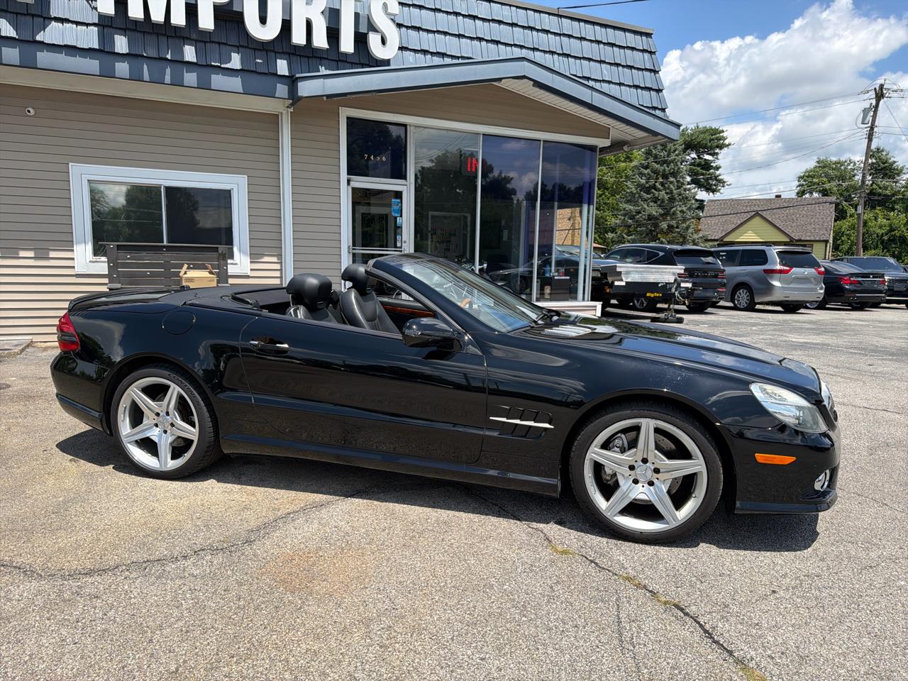 Mercedes-Benz SL-Class 2dr Roadster 5.5L V8 2009