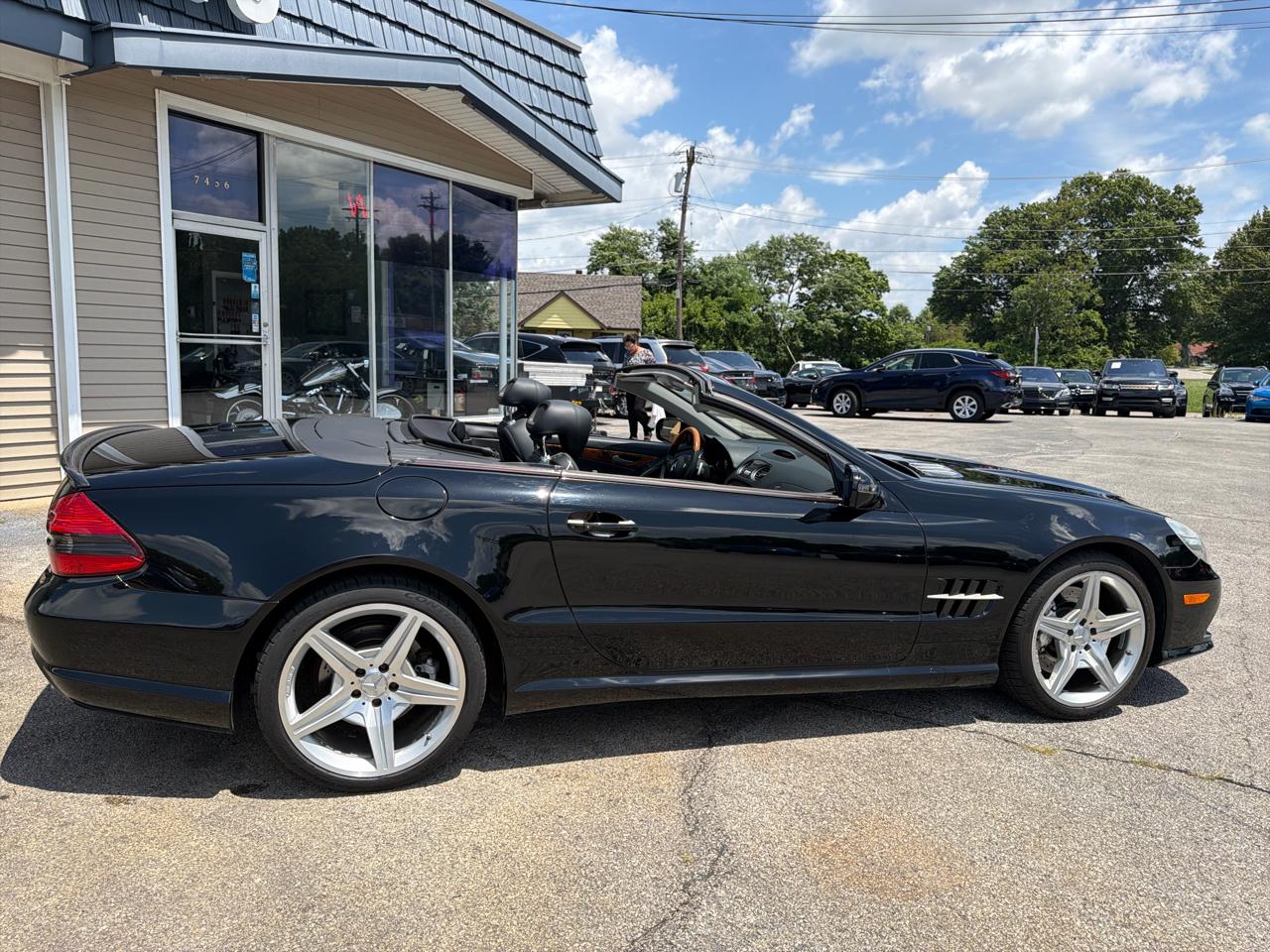 Mercedes-Benz SL-Class 2dr Roadster 5.5L V8 2009