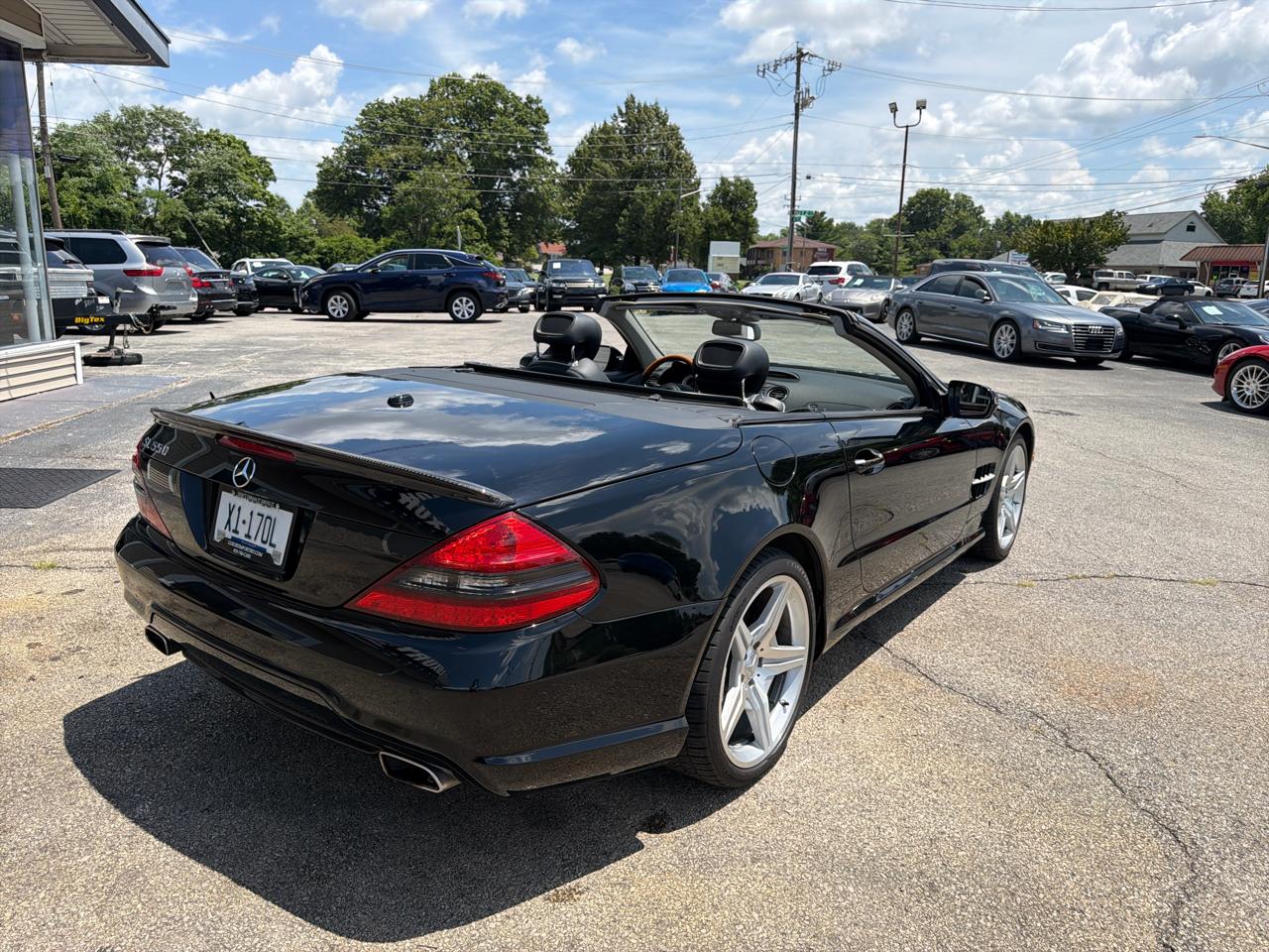 Mercedes-Benz SL-Class 2dr Roadster 5.5L V8 2009