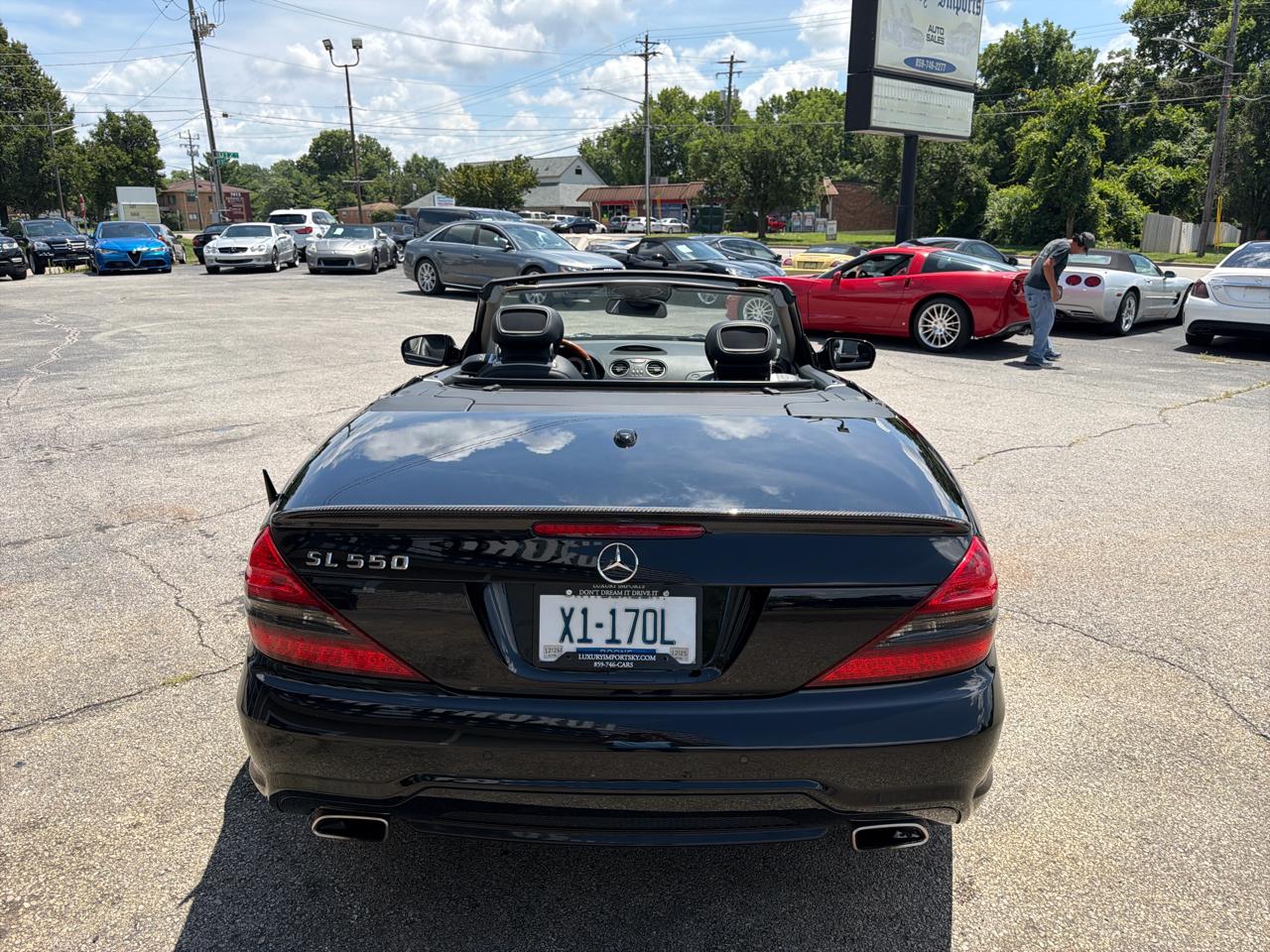 Mercedes-Benz SL-Class 2dr Roadster 5.5L V8 2009