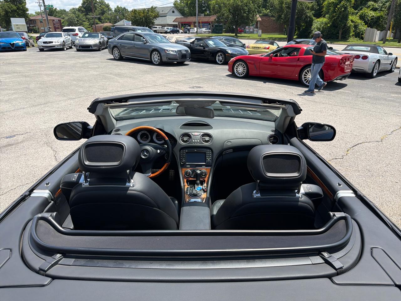 Mercedes-Benz SL-Class 2dr Roadster 5.5L V8 2009