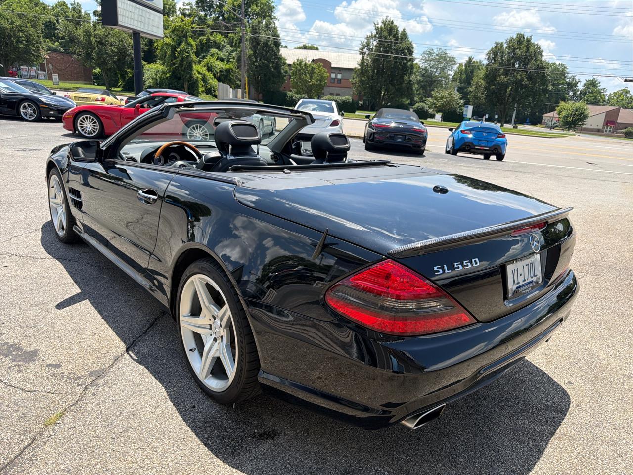 Mercedes-Benz SL-Class 2dr Roadster 5.5L V8 2009