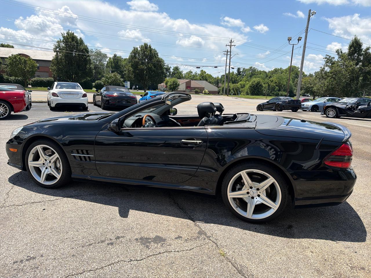 Mercedes-Benz SL-Class 2dr Roadster 5.5L V8 2009