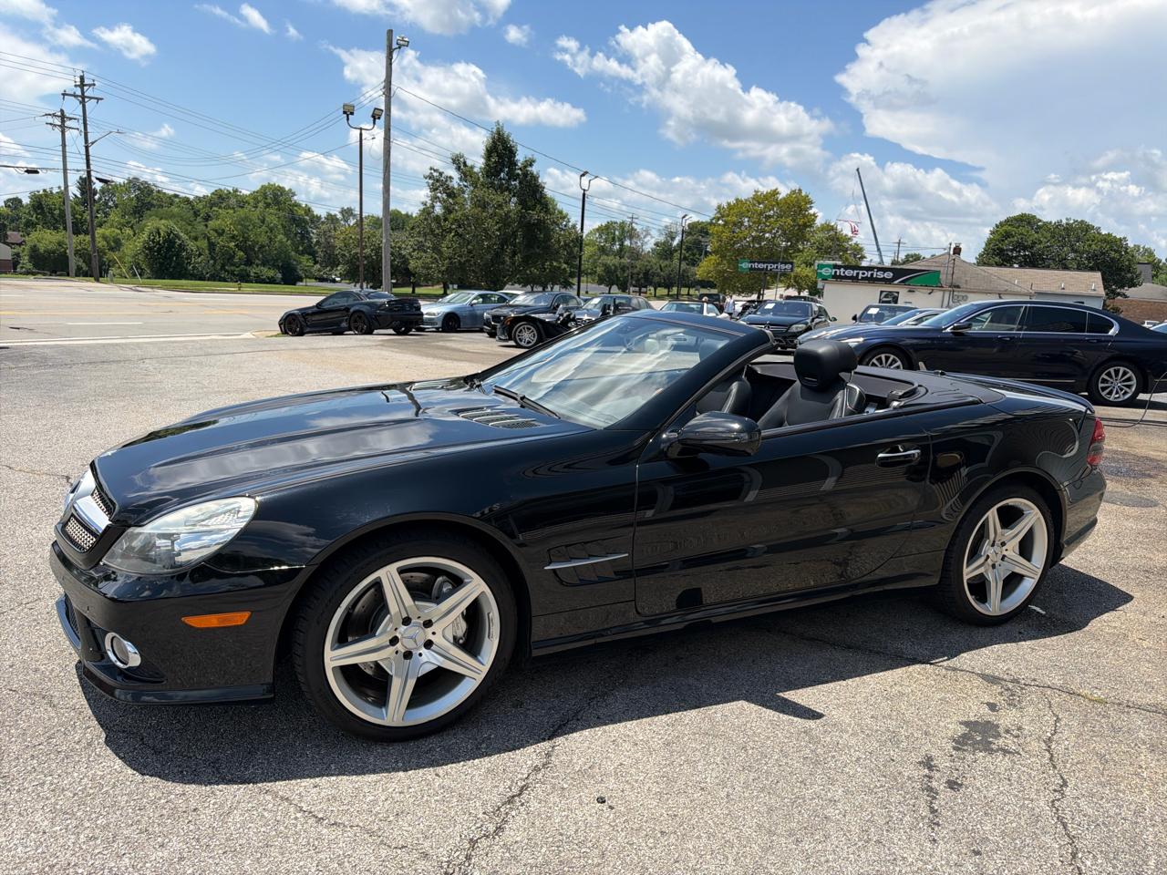 Mercedes-Benz SL-Class 2dr Roadster 5.5L V8 2009