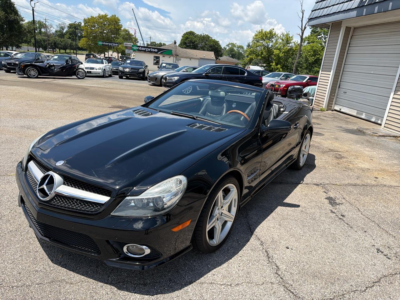 Mercedes-Benz SL-Class 2dr Roadster 5.5L V8 2009