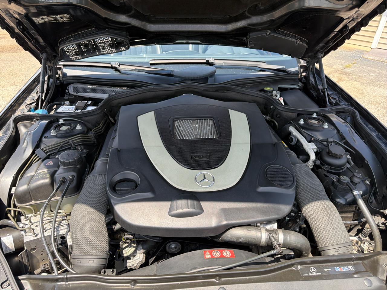 Mercedes-Benz SL-Class 2dr Roadster 5.5L V8 2009