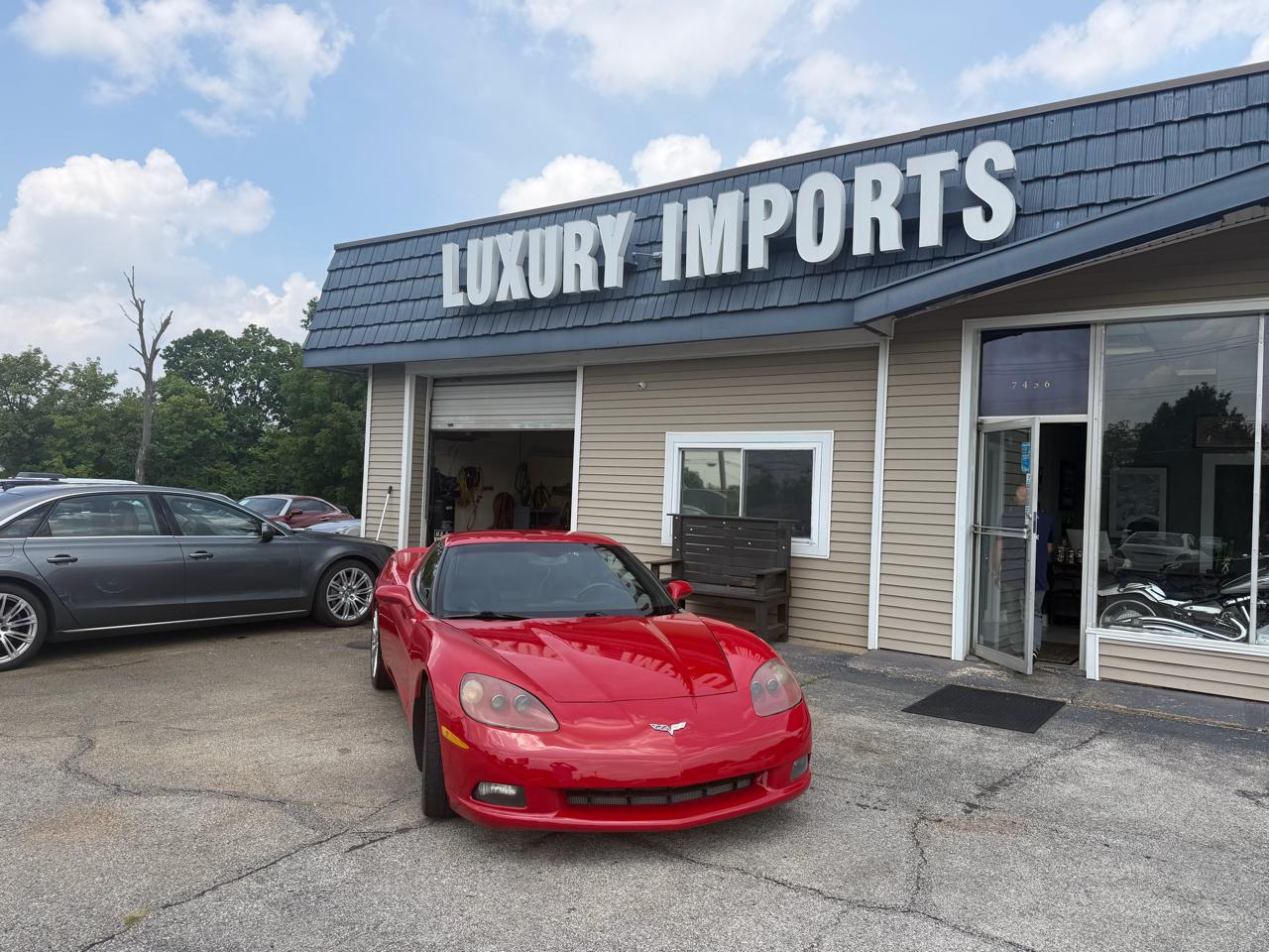 2008 Chevrolet Corvette 2dr Cpe