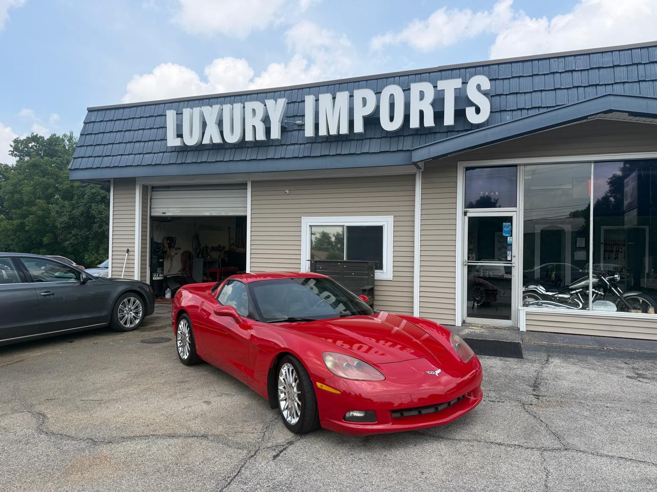 Chevrolet Corvette 2dr Cpe 2008