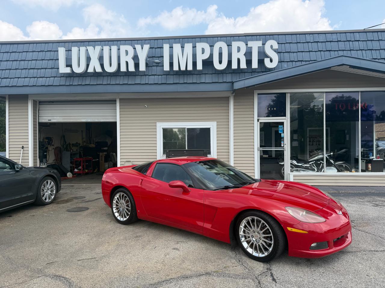 Chevrolet Corvette 2dr Cpe 2008