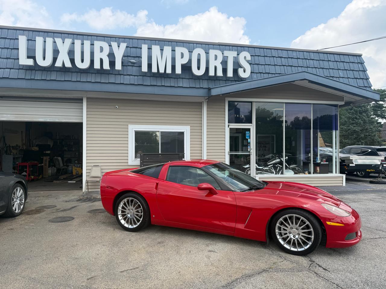 Chevrolet Corvette 2dr Cpe 2008