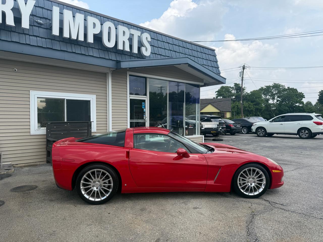 Chevrolet Corvette 2dr Cpe 2008