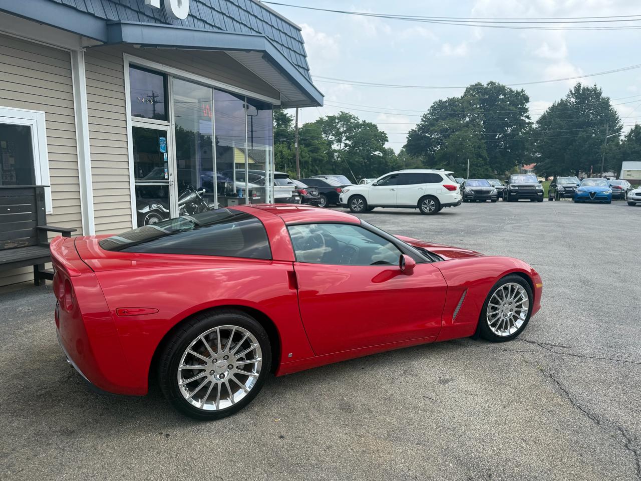 Chevrolet Corvette 2dr Cpe 2008