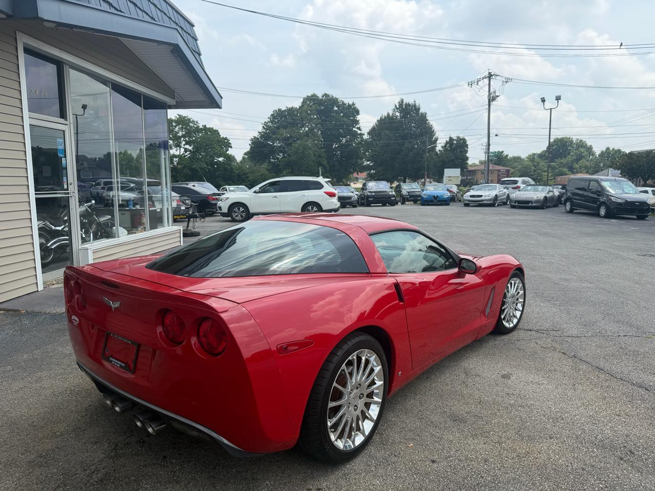 Chevrolet Corvette 2dr Cpe 2008