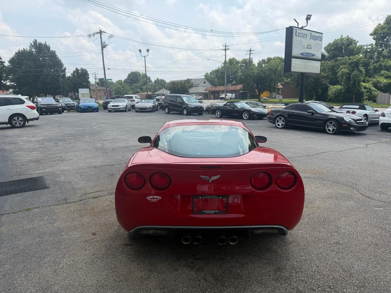 Chevrolet Corvette 2dr Cpe 2008