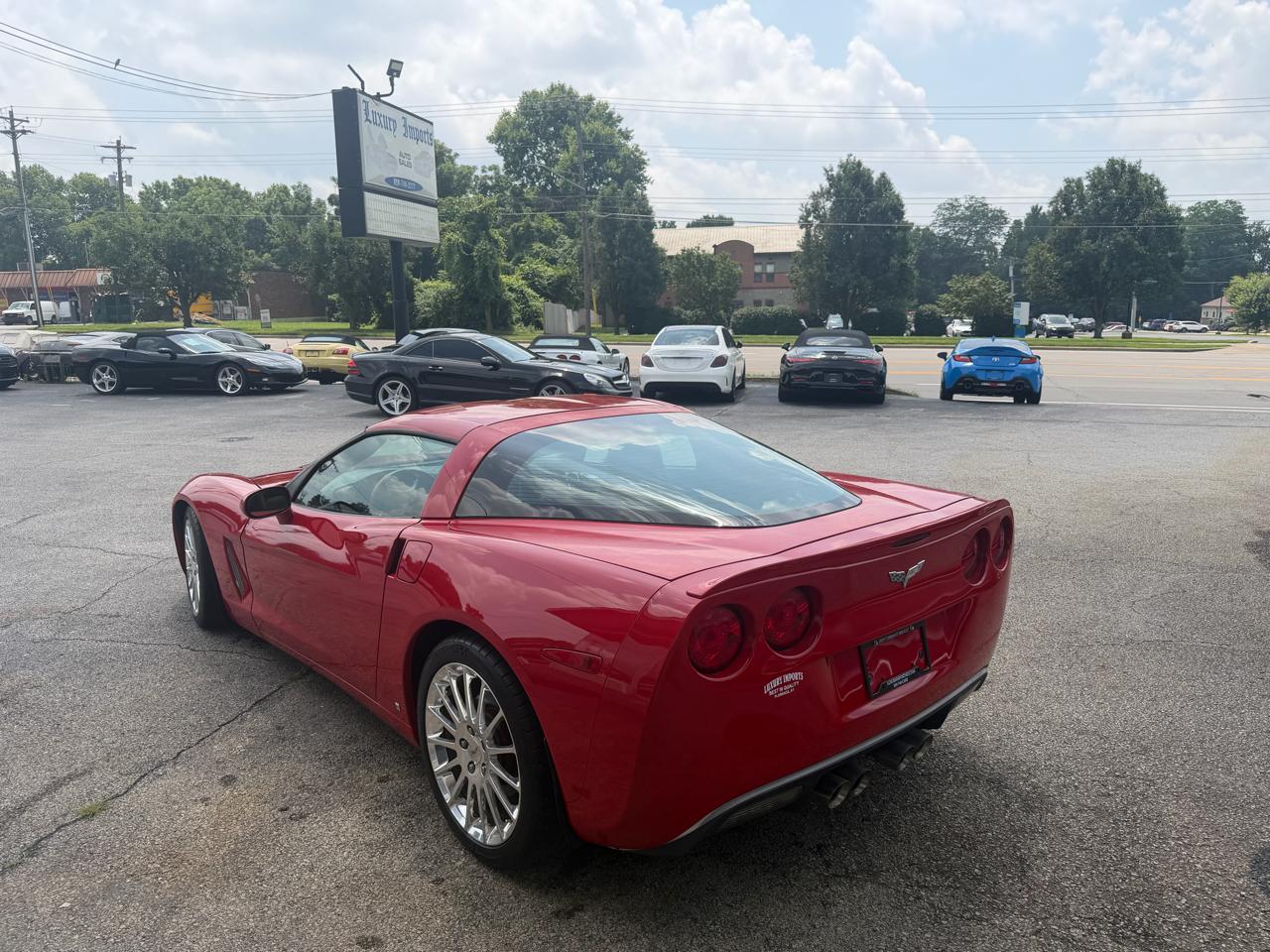 Chevrolet Corvette 2dr Cpe 2008