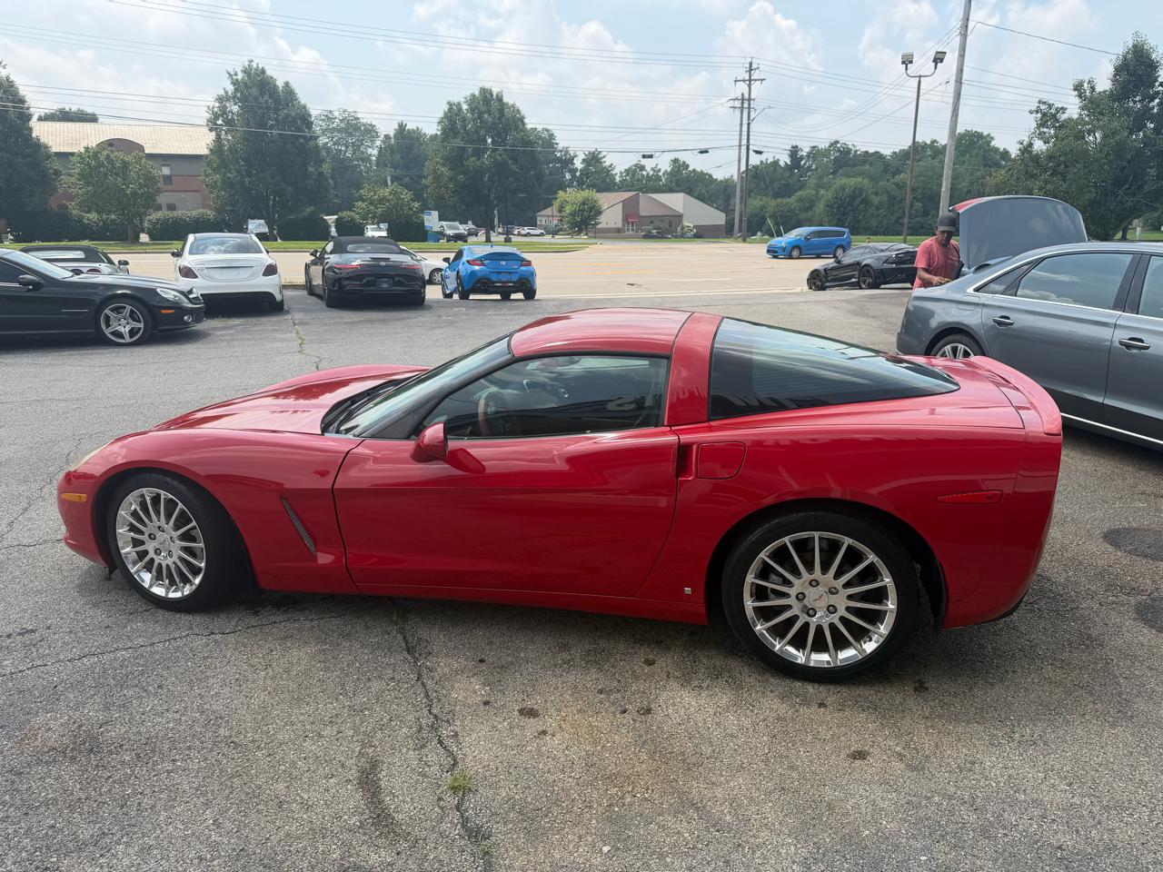 Chevrolet Corvette 2dr Cpe 2008