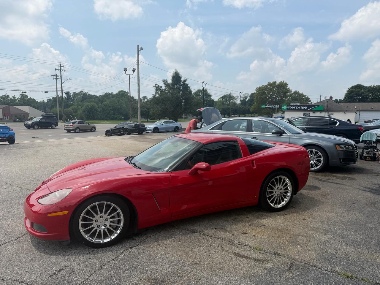 Chevrolet Corvette 2dr Cpe 2008