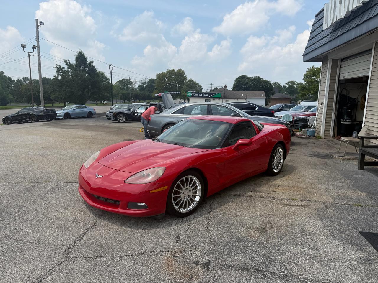 Chevrolet Corvette 2dr Cpe 2008