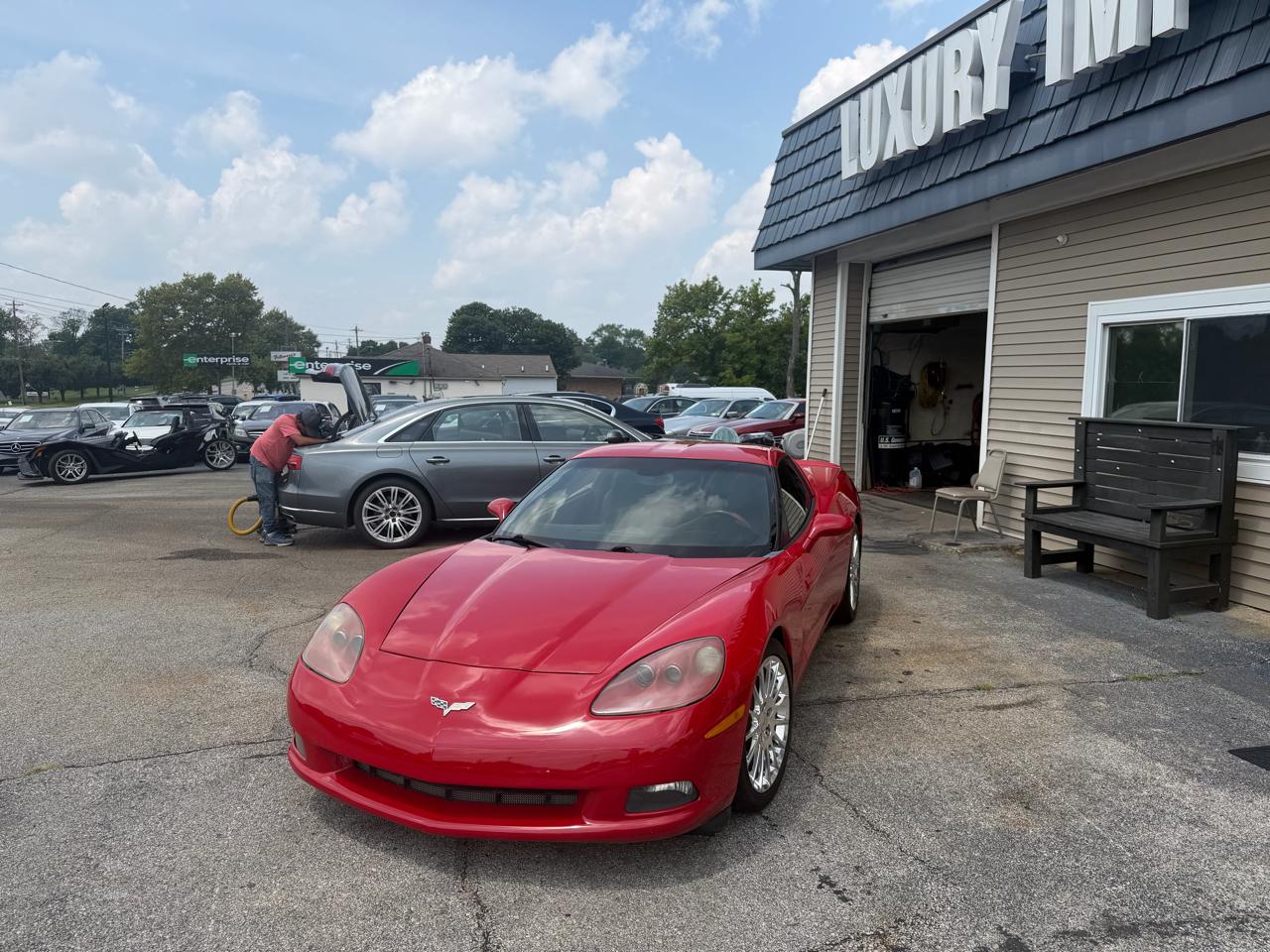 Chevrolet Corvette 2dr Cpe 2008