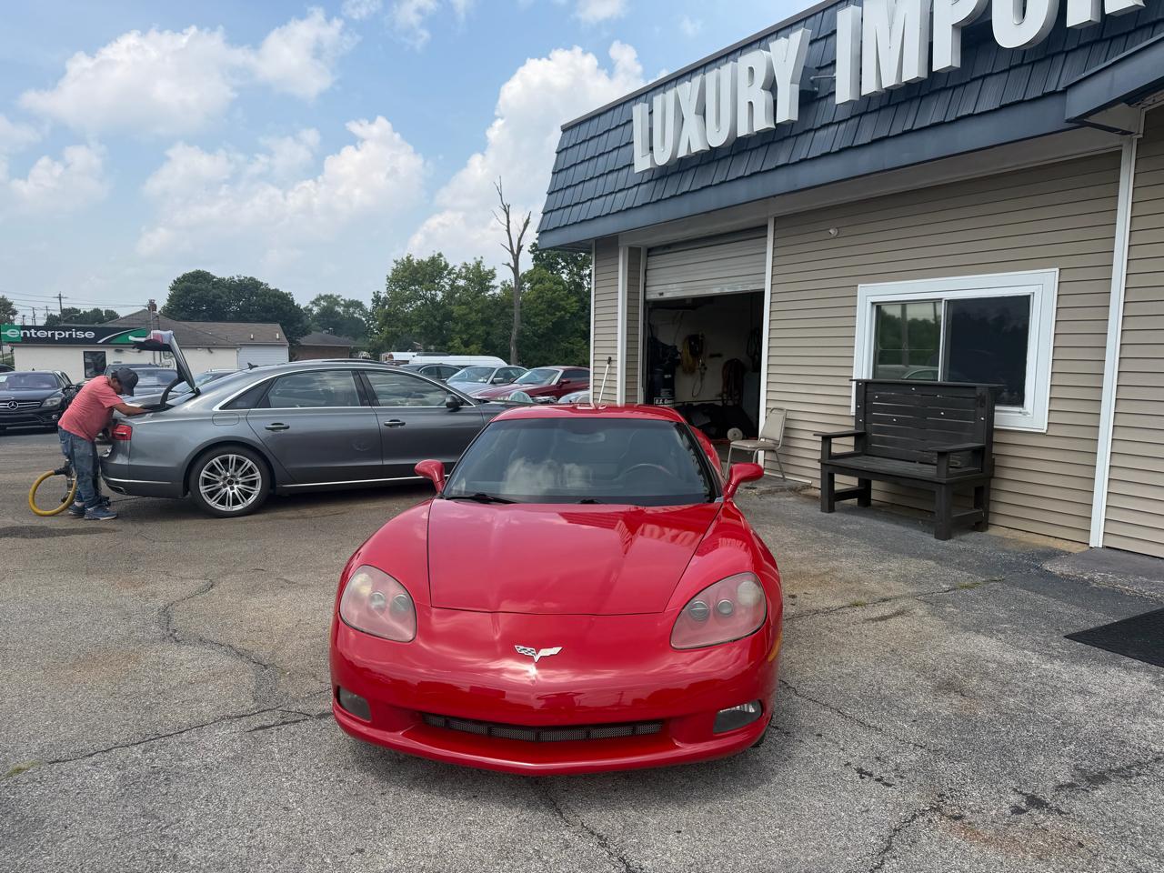 Chevrolet Corvette 2dr Cpe 2008