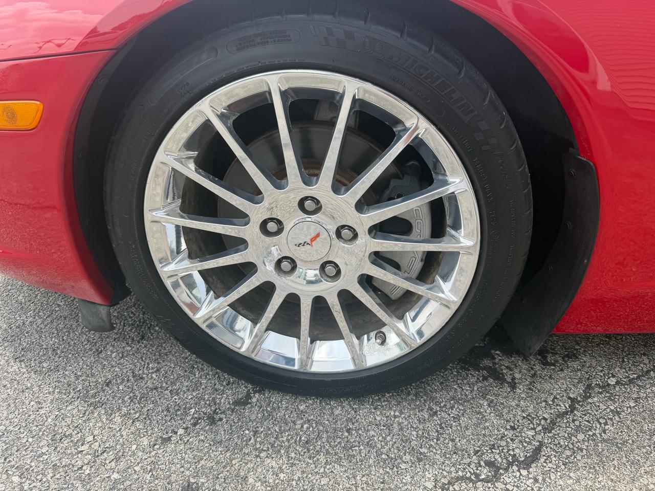 Chevrolet Corvette 2dr Cpe 2008