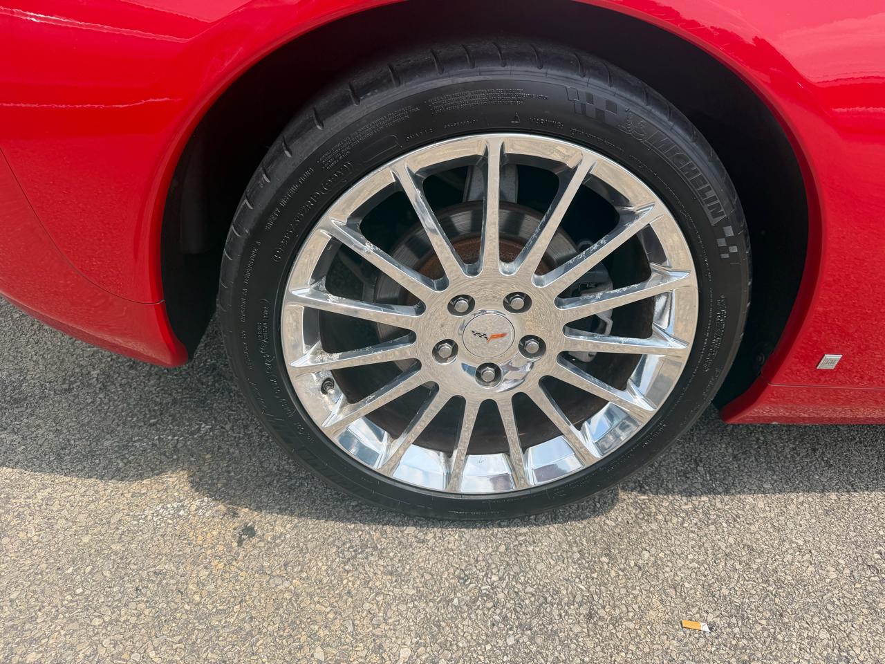 Chevrolet Corvette 2dr Cpe 2008