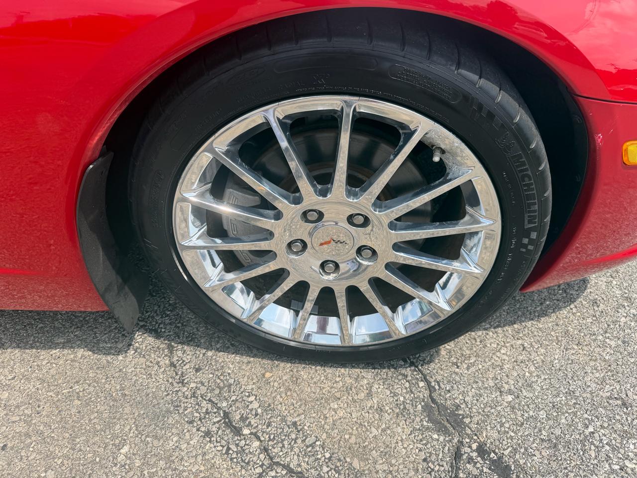 Chevrolet Corvette 2dr Cpe 2008