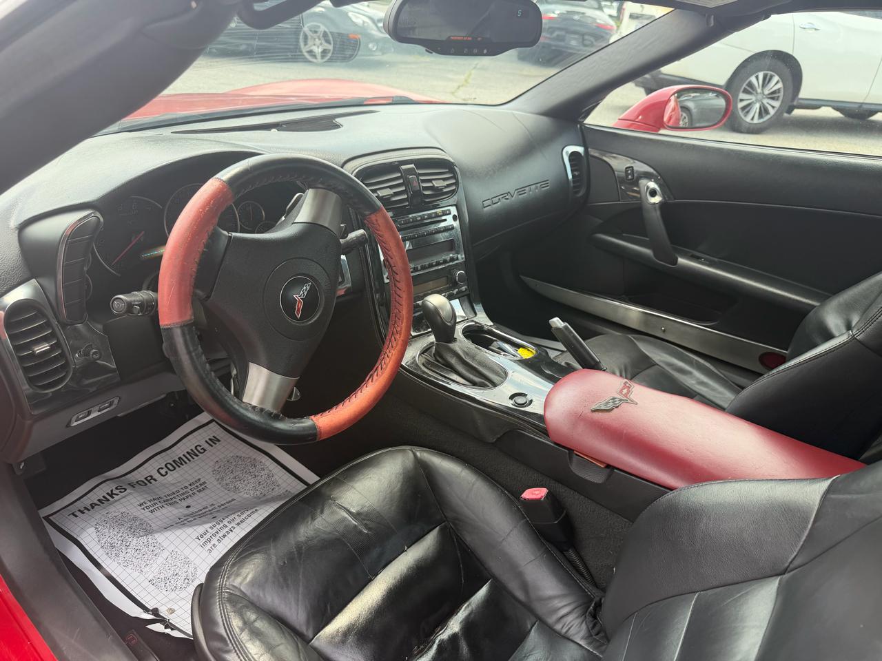 Chevrolet Corvette 2dr Cpe 2008