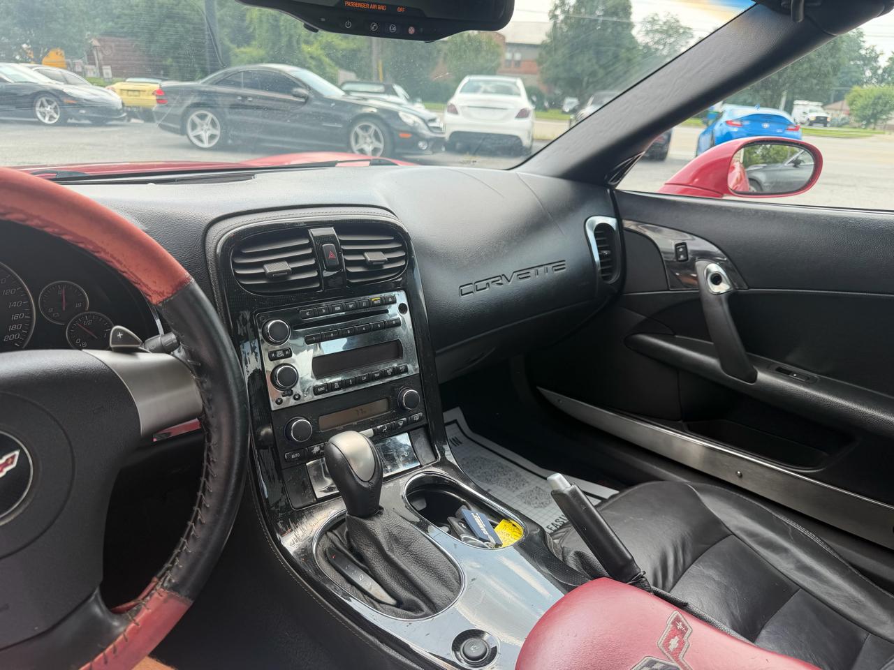 Chevrolet Corvette 2dr Cpe 2008