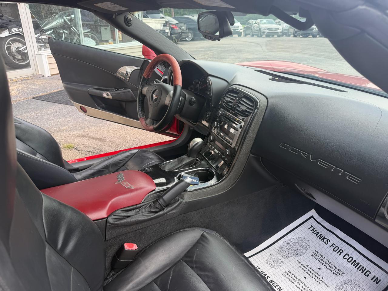 Chevrolet Corvette 2dr Cpe 2008