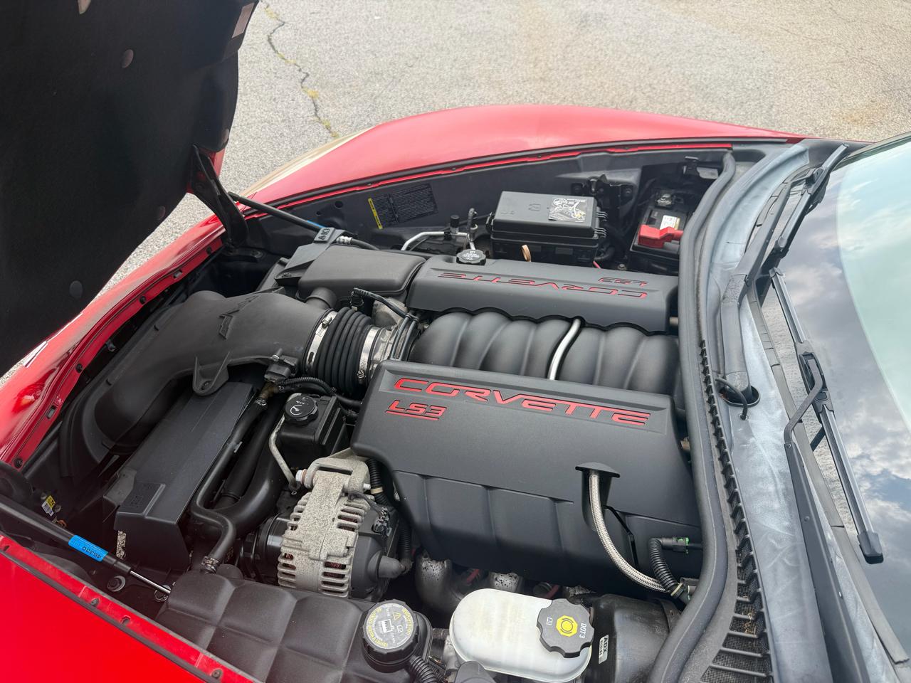 Chevrolet Corvette 2dr Cpe 2008
