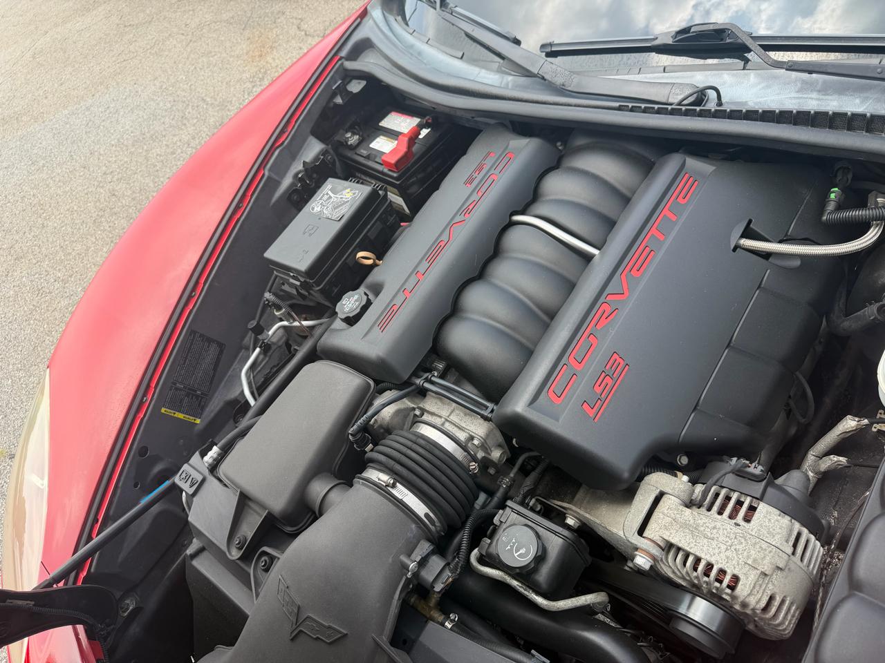 Chevrolet Corvette 2dr Cpe 2008