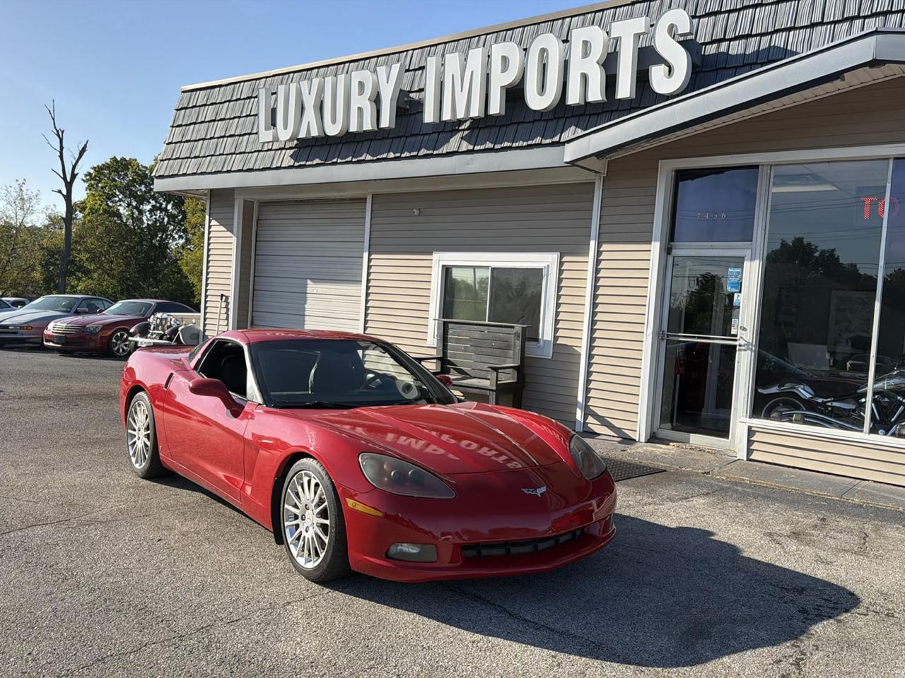 2008 Chevrolet Corvette 2dr Cpe