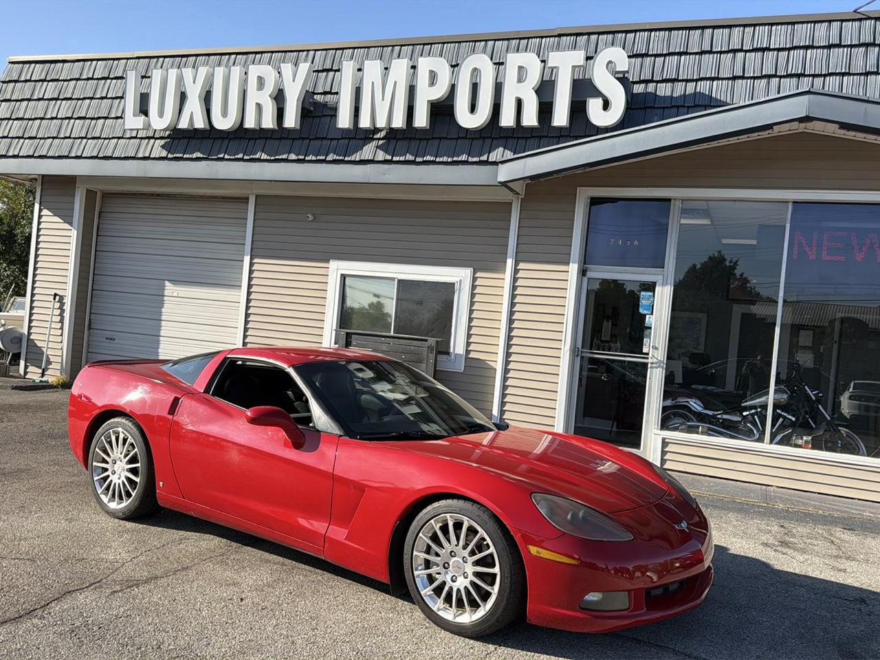 Chevrolet Corvette 2dr Cpe 2008