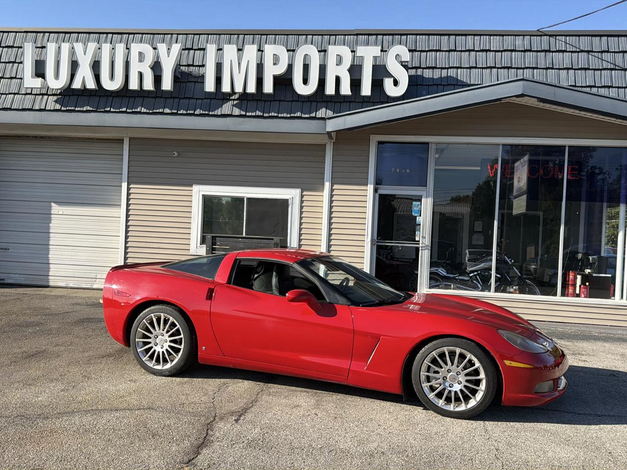Chevrolet Corvette 2dr Cpe 2008