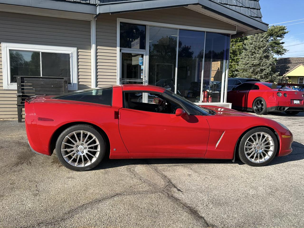 Chevrolet Corvette 2dr Cpe 2008